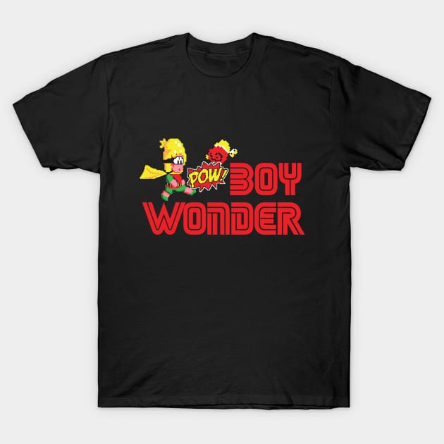 Boy Wonder T-Shirt by retrogameraddict